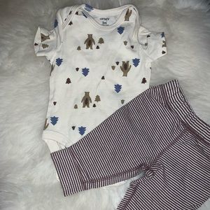 Carters baby outfit 😍